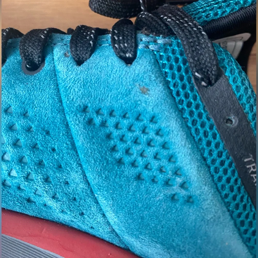 Danner Trail 2650 GTX Current Blue Suede Gore-Tex Waterproof Hiking Shoes 7.5 - Picture 10 of 11